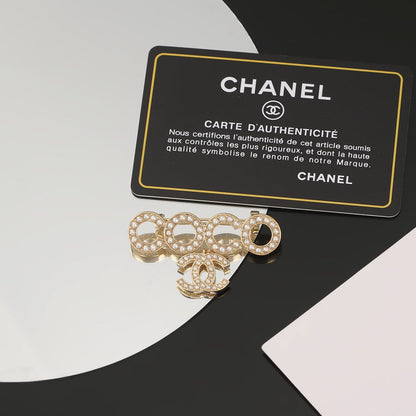 18K  Chanel Coco Crush Pearls Brooch