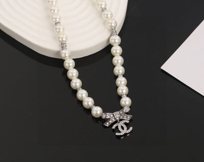 18K  Chanel Centenary Pearls Necklace