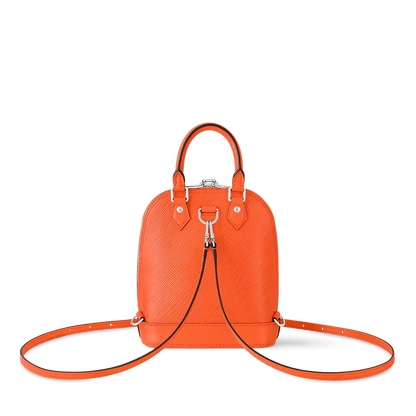 Louis vuitton Alma Backpack epi orange