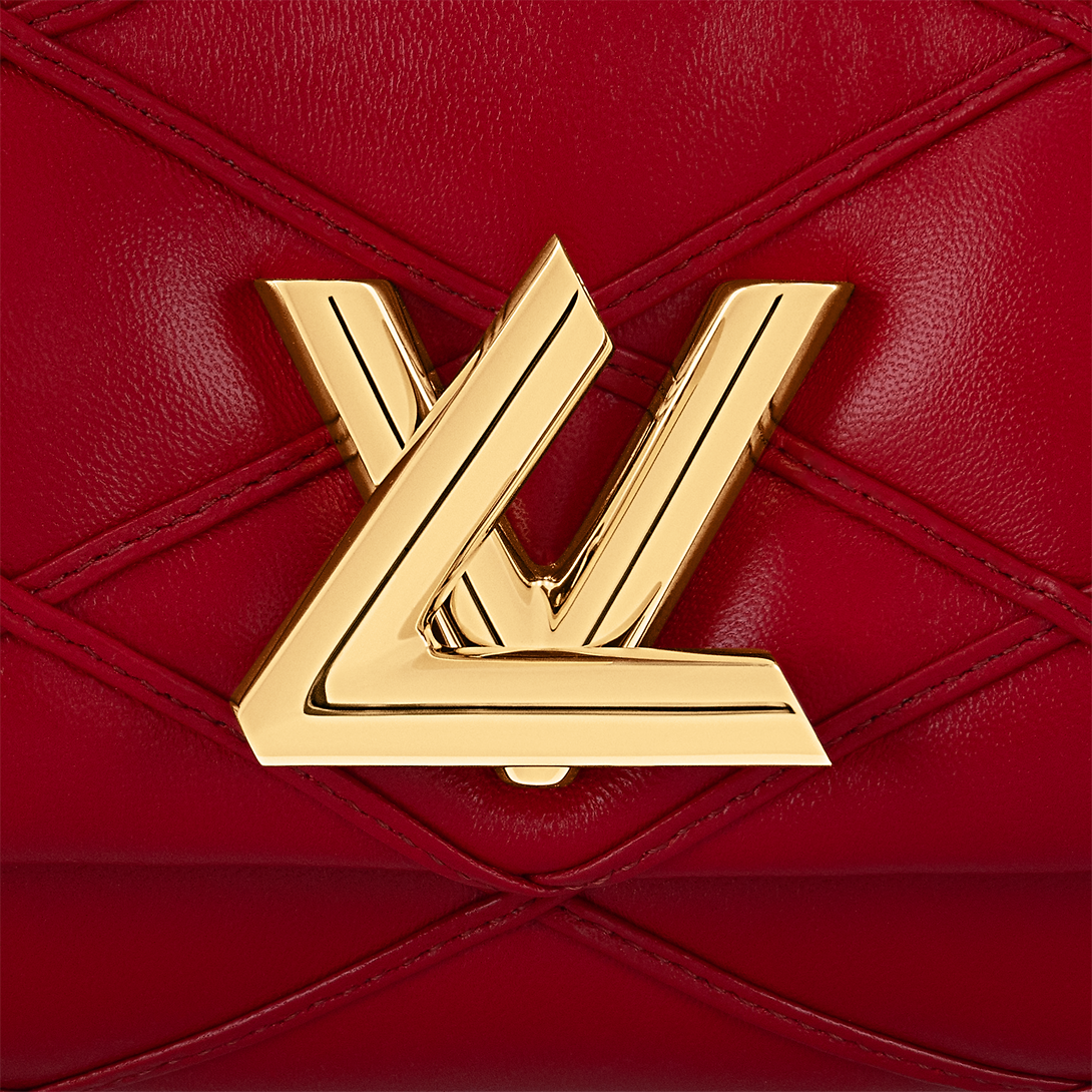 Louis Vuitton GO-14 MM Red