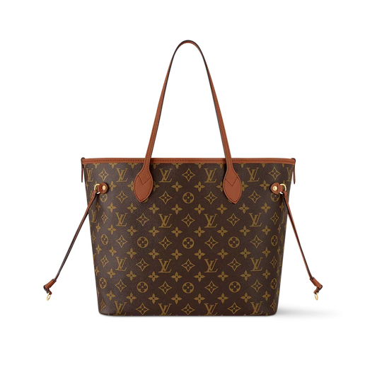 Neverfull Inside Out MM Cognac