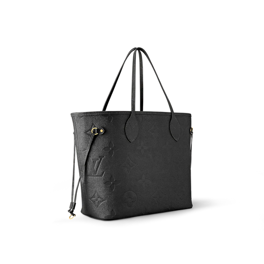 Louis Vuitton Neverfull MM Monogram empriente Black