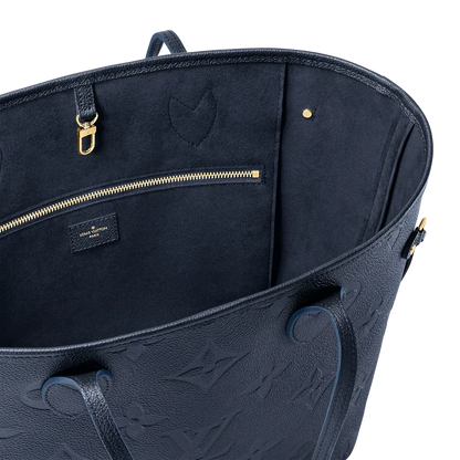 Louis Vuitton Neverfull MM Navy Blue