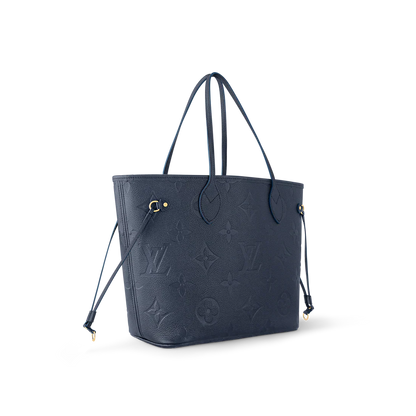 Louis Vuitton Neverfull MM Navy Blue